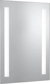 Ledes Tükör Króm BATHROOM MIRROR SEARCHLIGHT 7450