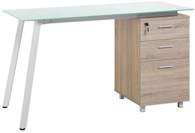 Íróasztal Mevido (fehér). 1009762