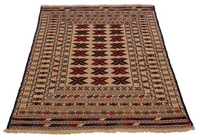 Nomád Kilim szőnyeg Adarskan 135x184 Kelim falvédő szőnyeg