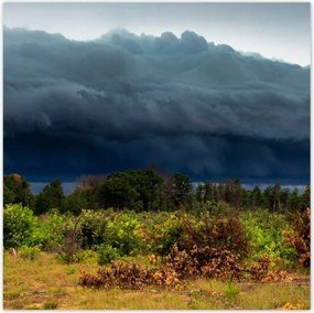 Poszterek 100x100 Ősz Hegyek Folyó Fák