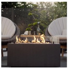 Planika Rio GAS - Kültéri gáz kandalló 41,4x69,8 cm 10kW