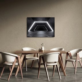 Kép - Futurisztikus alagút (70x50 cm)