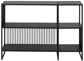 DEVIN könyvespolc fekete