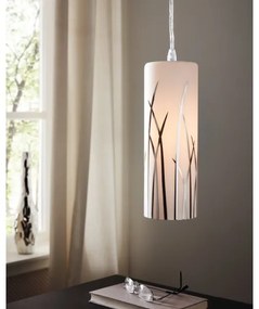 Eglo 92739 - Csillár RIVATO 1xE27/60W/230V