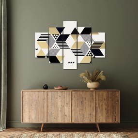 Kép - Geometriai formák N⁰1 (150x105 cm)