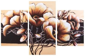 Virágos képek (90x60 cm)