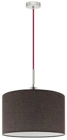 Eglo - LED TUNJA lógólámpa 1xE27/60W/230V barna