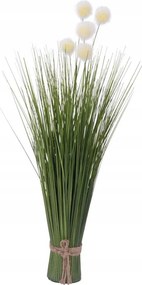 Virágzó Fű Mesterséges 60cm Terasz Dekoráció Erkély Kert Növény