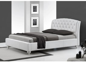 Sofia ágy 160 × 200 cm, fehér