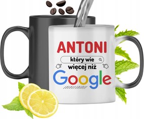 Mágikus Bögre Antoninak Színváltós, fényképes nyomattal