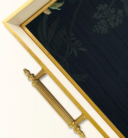Üveg tálca, 38×24 cm – TPB9902