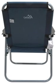 Összecsukható kempingszék, kék