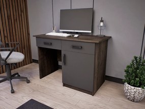 Nexor íróasztal (Concordia-Antracit) modern