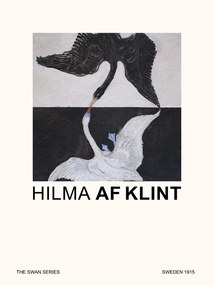 Reprodukció The Swan No.1 (Special Edition) - Hilma af Klint