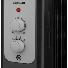 Sencor SOH 3309BK olajradiátor