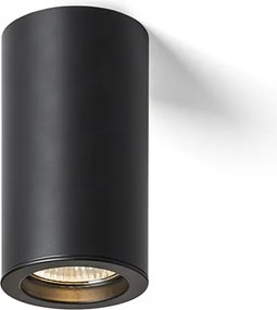 RENDL MOMA mennyezeti lámpa fekete 230V LED GU10 7W