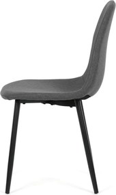 CT-V2972 GREY2 szürke szövet étkezőszék