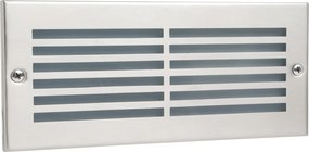 Novolux XALOC 350D-G05X1A-30 Beépíthető lépcsőházi lámpa 1x20W/E27 IP44
