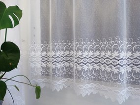 Mg Függöny 618/473 Fehér 250x160cm készre varrva Bt M