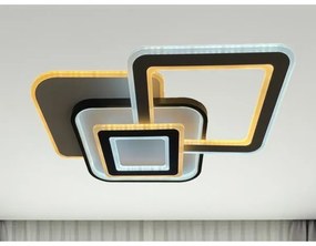 LED Fényerőszabályozható mennyezeti lámpatest LED/105W/230V 3000-6500K + távirányító