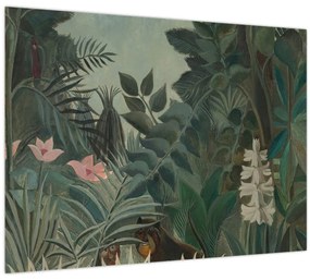 Kép - Henri Rousseau, The Equatorial Jungle, reprodukciók (70x50 cm)