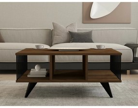 Bert Walnut dohányzóasztal