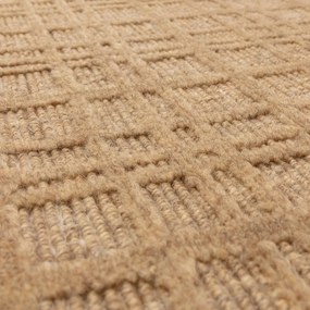 Bézs kézi szövésű gyapjúkeverék szőnyeg 200x290 cm Thatch Honey – Asiatic Carpets