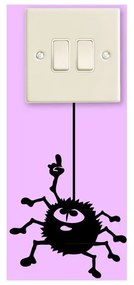 Hanging Spider falmatrica - Ambiance