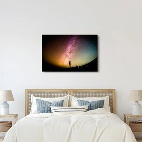 Kép - égbolt tele csillagokkal (90x60 cm)