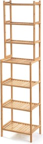 AVENBERG BAMBU 7 Bambuszpolc