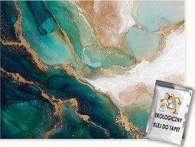 Fotótapéta Márvány Glamour Arany Hálószoba Nappali Tapéta Flizelina 300x210