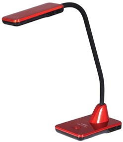 Kaja Tymek asztali lámpa 1x5 W piros K-BL1205CZERWONY