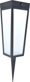 LUTEC 6996601012 DIAS Modern Kültéri Állólámpa Fekete LED IP44