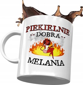 Melania Bögre Feleség Barátnő Ajándék Nyomtatott Fotóval