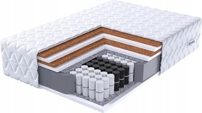 Zsebes matrac Folkmar 100x200 kókusz Heisberg