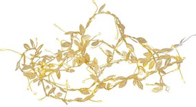 Aranyszínű fénydekoráció karácsonyi mintával Winny – Star Trading