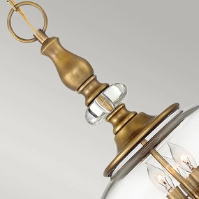 Hinkley Lighting WEXLEY HK-WEXLEY-3P-HB Függőlámpa 3x60W/E14