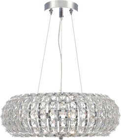 Dar Lighting PIAZZA PIA0350 Függőlámpa 3x40W/E14