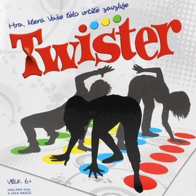 Zaparkorun TWISTER - szórakoztató társasjáték