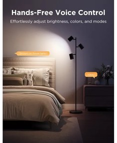 Govee - LED RGBICWW Fényerőszabályozható állólámpa TREE MATTER LED/48W/230V Wi-Fi