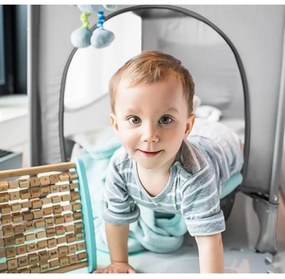 BabyOno - Utazó kiságy BASIC szürke