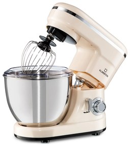 Klarstein Bella Mini, konyhai robotgép, 1200 W, 6 fokozat, 4 L, pulzáló funkció, rozsdamentes acél