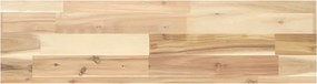 vidaXL kezeletlen tömör akácfa lebegő polc 80 x 20 x 4 cm