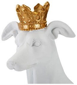 Poligyanta szobor 33 cm Dog – Mauro Ferretti