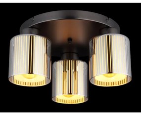 Globo 16056-3D - Mennyezeti lámpatest FELICIA 3xE27/60W/230V átm. 34,5