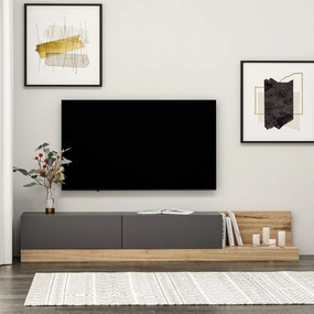 TV asztal Major Antracit