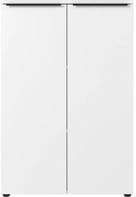 Fehér szekrény 81x120 cm Mailand – Germania