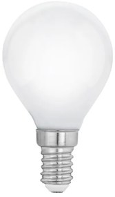 Eglo 110047 E14-LED-P45 kisgömb LED fényforrás, 8W=60W, 2700K, 806 lm
