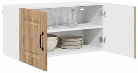 Fali konyhaszekrény Artisan tölgy 80 x 31 x 40 cm Faanyag