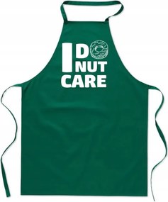 Konyhai Kötény zöld Valentin Napi Ajándék És Donut Care Fánk FA_457_z